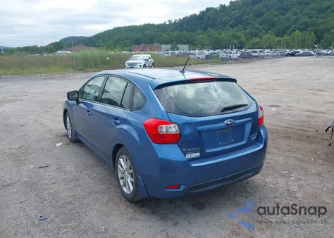 2014 Subaru Impreza Premium из США, поврежденный, VIN JF1GPAC64E8225200